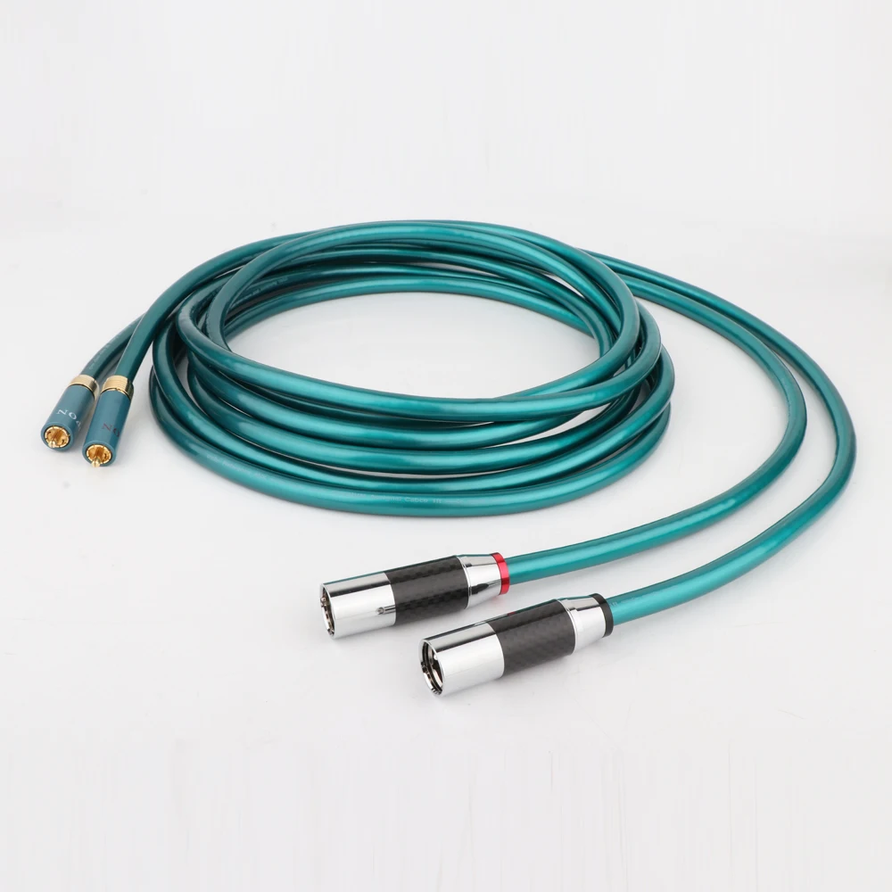 Hifi 8N OCC ортофон RCA кабель Hi end усилитель CD Interconnect 2RCA к 2XLR штекер/гнездо