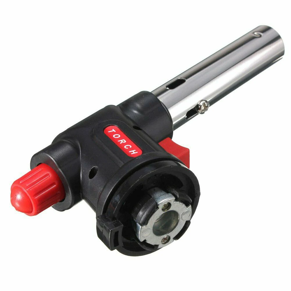 Flamethrower Welding Gas Torch Burner Gun BBQ Heating Ignition Butane Gas Blow Torch Camping Welding Kit Tool
Flamethrower Welding Gas Torch Burner Gun BBQ Heating Ignition Butane Gas Blow Torch Camping Welding Kit Tool