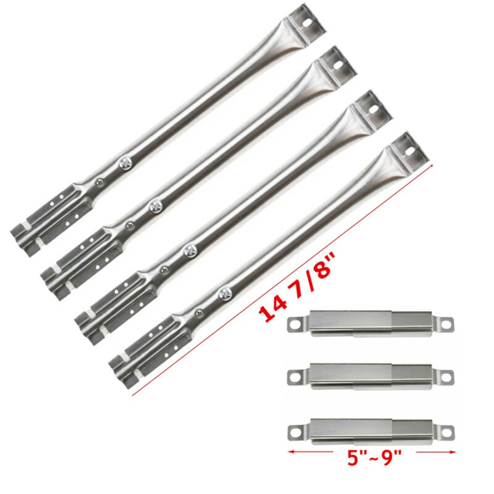 Replacement Parts Barbecue Pipe Burner Tubes Tera Gear Grill 1010007A Crossover Tubes For Kenmore&Nexgrill BBQ Accesories
Replacement Parts Barbecue Pipe Burner Tubes Tera Gear Grill 1010007A Crossover Tubes For Kenmore&Nexgrill BBQ Accesories