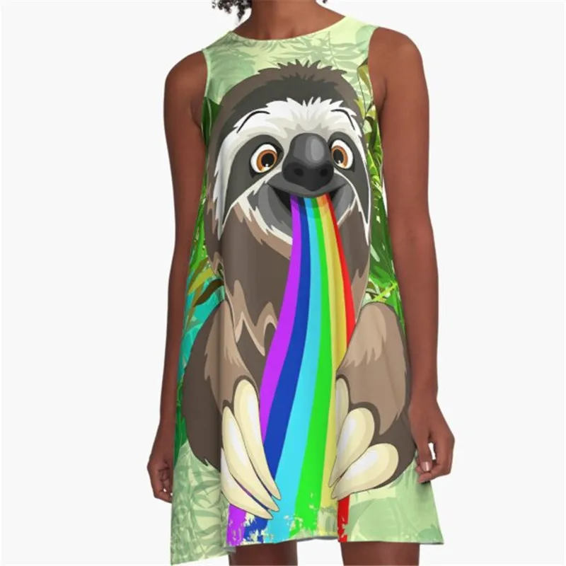 Fashion Women summer dresse Skull Fruit Bowl Printed A-Line Boho Dress for women harajuku Sexy ladies mini short beach dress
Fashion Women summer dresse Skull Fruit Bowl Printed A-Line Boho Dress for women harajuku Sexy ladies mini short beach dress