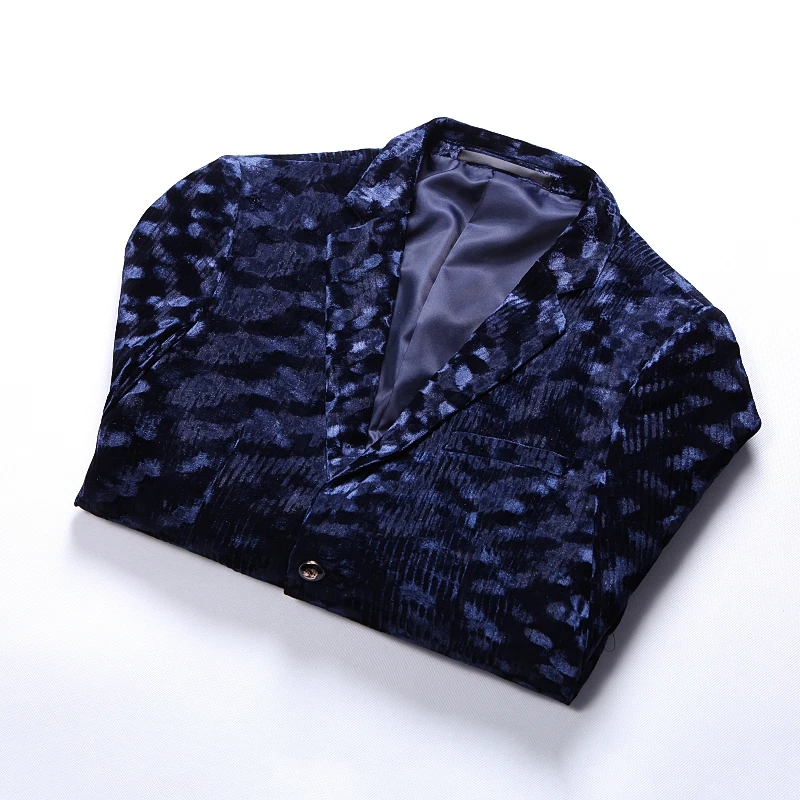 New Stylish Male's Blazer Slim Fit Party Club Wedding Blazer Elegent Oversized British Style Outwear Floral Printing Jacket
New Stylish Male's Blazer Slim Fit Party Club Wedding Blazer Elegent Oversized British Style Outwear Floral Printing Jacket