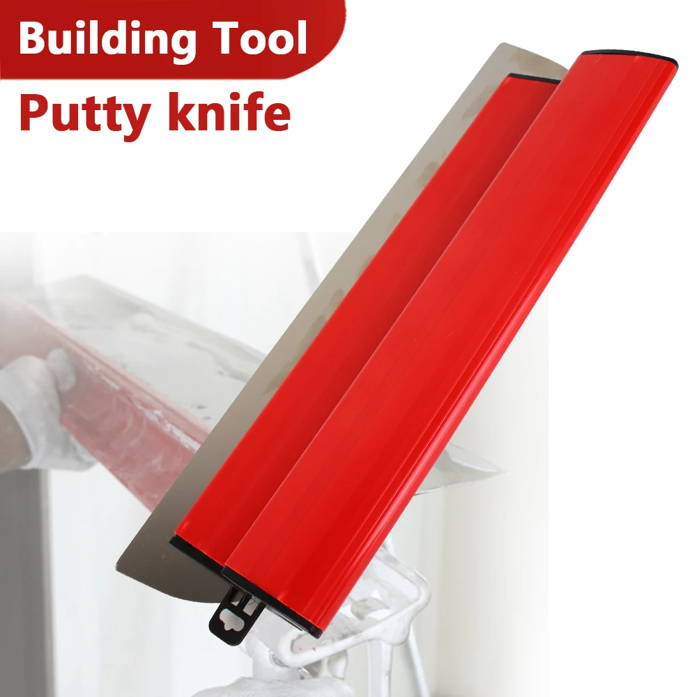 

Painting Finishing Skimming Blades Drywall Smoothing Spatula Wall Plastering Tools Stainless Steel Putty Knife Building Tool