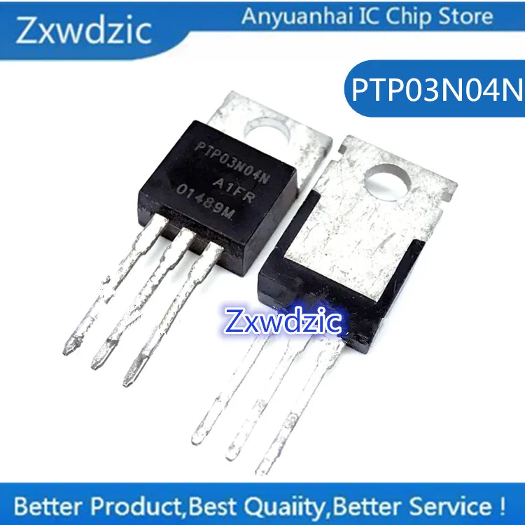 10pcs 100% new original PTP03N04N PTP04N04N TO-220 high current field effect transistor MOS tube 240A 40V 206A 40V
10pcs 100% new original PTP03N04N PTP04N04N TO-220 high current field effect transistor MOS tube 240A 40V 206A 40V