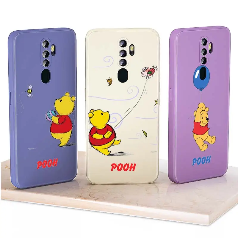 Cute Pooh Bear For OPPO A74 A73 A55 A54 A52 A11 A94 A93 A92 A91 A11K A9 A16 A7 A1K 2020 Liquid Silicone TPU Phone Case
Cute Pooh Bear For OPPO A74 A73 A55 A54 A52 A11 A94 A93 A92 A91 A11K A9 A16 A7 A1K 2020 Liquid Silicone TPU Phone Case
