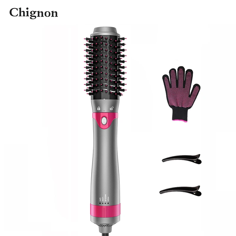 2020 New One Step Hair Dryer Brush Styler and Volumizer Negative Ion Hot Air Brush Curler Straightener Styler for All Hair Types
2020 New One Step Hair Dryer Brush Styler and Volumizer Negative Ion Hot Air Brush Curler Straightener Styler for All Hair Types