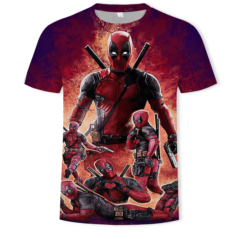 DC movie collection 3D printing fashion men's and women's short-sleeved T-shirt soft material outdoor casual loose men's T-shirt
DC movie collection 3D printing fashion men's and women's short-sleeved T-shirt soft material outdoor casual loose men's T-shirt