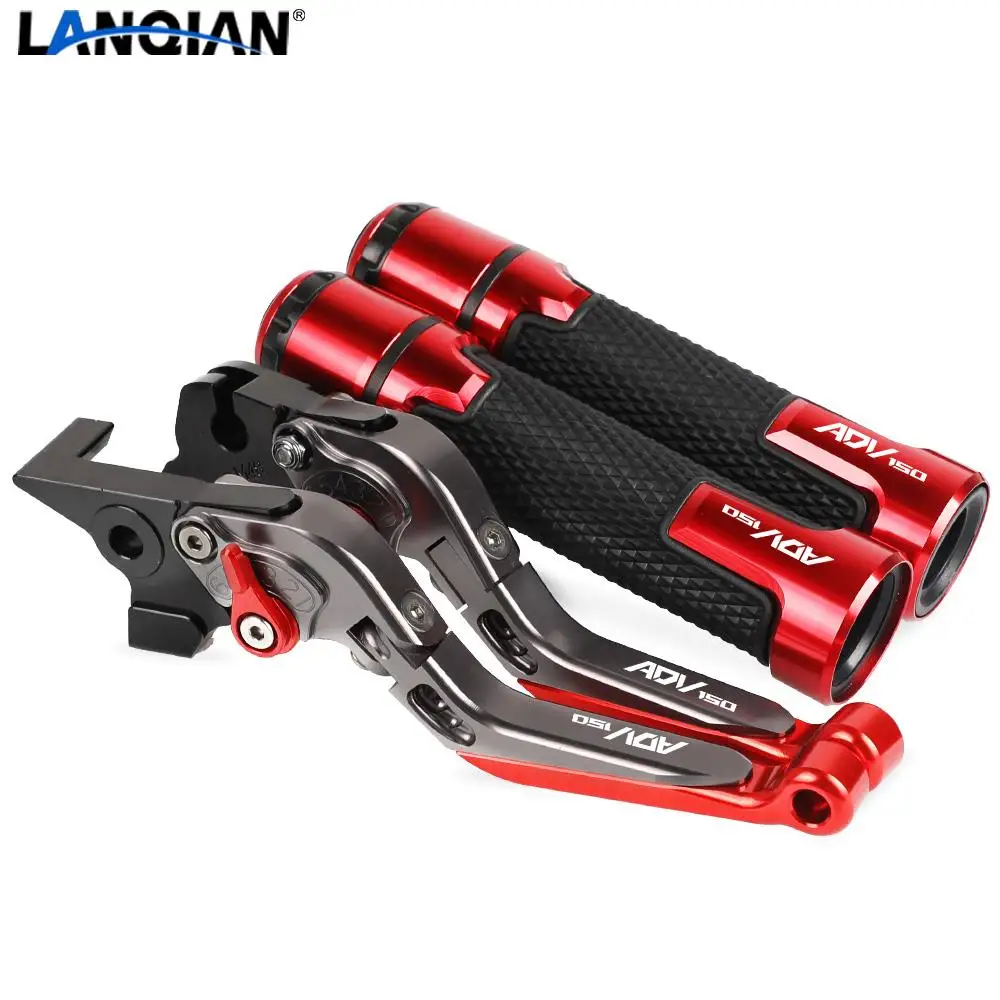 ADV 150 FOR HONDA Motorcycle CNC Brake Clutch Levers Handlebar knobs Handle Hand Grip Ends FOR HONDA ADV150 2019 2020 2021
ADV 150 FOR HONDA Motorcycle CNC Brake Clutch Levers Handlebar knobs Handle Hand Grip Ends FOR HONDA ADV150 2019 2020 2021