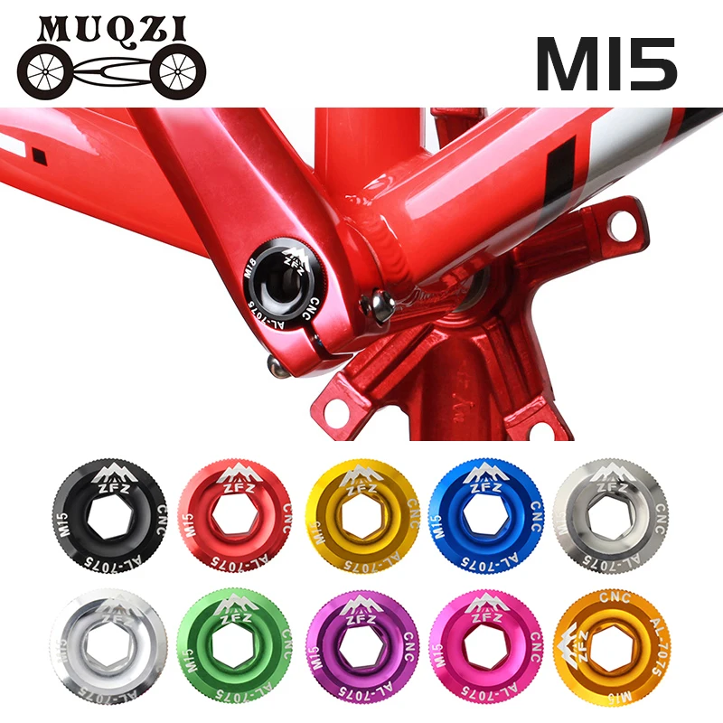 Mountain Bike Crankset Crank Cover Screws M15 Aluminum Mtb Accessories Dental Plate Screws Screw Axis Cnc Machining 9 Colors
Mountain Bike Crankset Crank Cover Screws M15 Aluminum Mtb Accessories Dental Plate Screws Screw Axis Cnc Machining 9 Colors