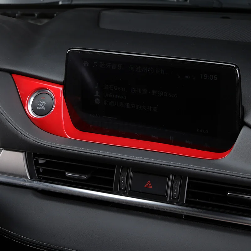 Для Mazda ATENZA 2020 Панель навигации декоративная рамка наклейка интерьерный дисплей рамка блестки модификация автомобильные аксессуары 
Для Mazda ATENZA 2020 Панель навигации декоративная рамка наклейка интерьерный дисплей рамка блестки модификация автомобильные аксессуары