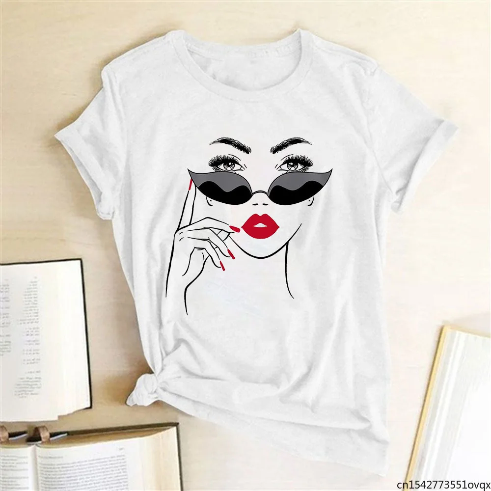 Noble Woman Avatar Print Women Tshirt Short Sleeve Round Neck Summer Femme Fashion Loose Top Clothes Plus Size
Noble Woman Avatar Print Women Tshirt Short Sleeve Round Neck Summer Femme Fashion Loose Top Clothes Plus Size