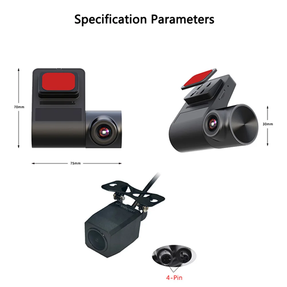 U10 Dash Cam for Android Head Unit USB Car DVR Loop Recording ADAS Dashboard Camera Radar Detector + Rear View Camer Drop Shipa
U10 Dash Cam for Android Head Unit USB Car DVR Loop Recording ADAS Dashboard Camera Radar Detector + Rear View Camer Drop Shipa