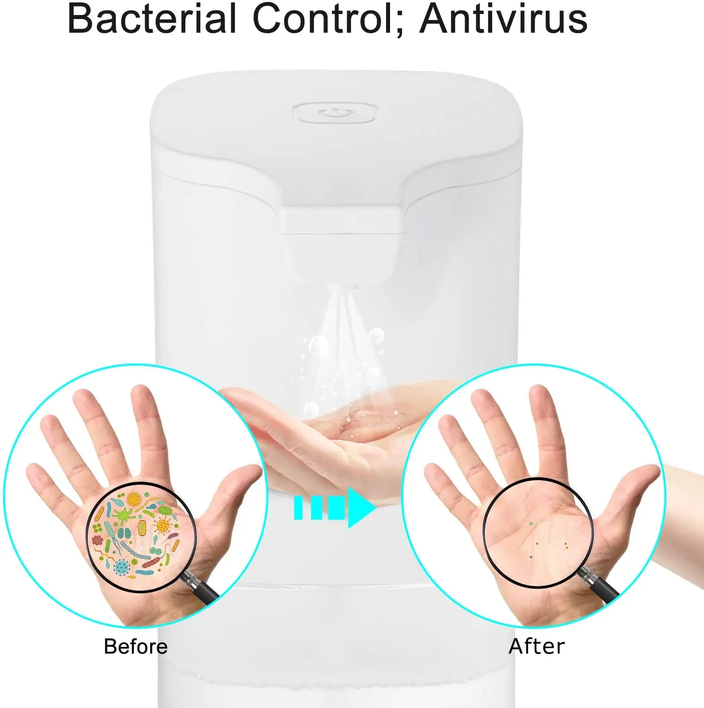 Xiaomi Automatic Soap Dispenser Spray Liquid Infrared Sensor Touchless 75% Alcohol Sanitizer
Xiaomi Automatic Soap Dispenser Spray Liquid Infrared Sensor Touchless 75% Alcohol Sanitizer