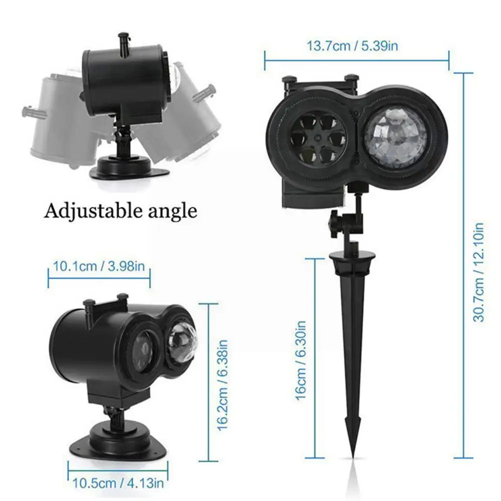 2022 Christmas And New Year Stage Decoration 26 Christmas Light Elk Snowflake Rotating Projector Projection V9c6
2022 Christmas And New Year Stage Decoration 26 Christmas Light Elk Snowflake Rotating Projector Projection V9c6