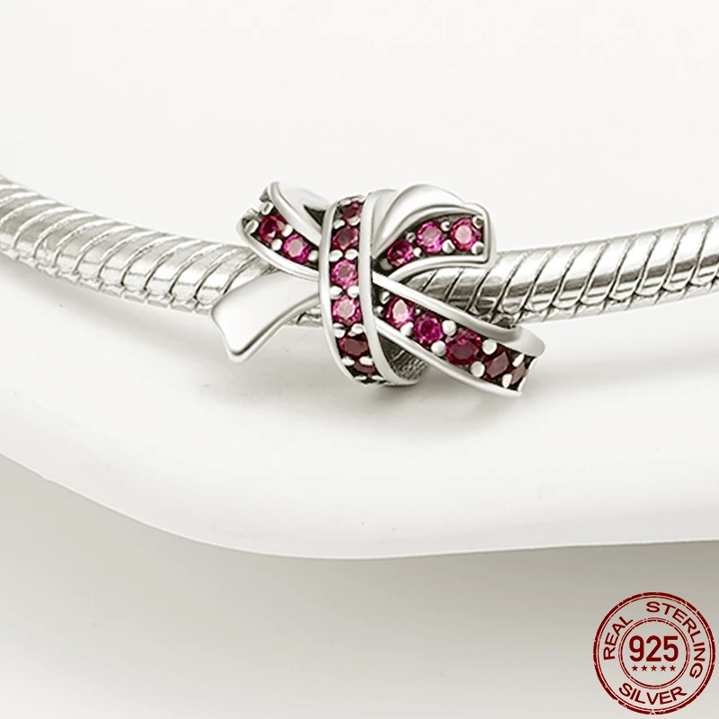 2021Trend Bowknot Fit Pandora Original 925 DIY Charms Beads Female Pendant a Bracelet Woman Jewelry Gift Stones Bijouterie
2021Trend Bowknot Fit Pandora Original 925 DIY Charms Beads Female Pendant a Bracelet Woman Jewelry Gift Stones Bijouterie