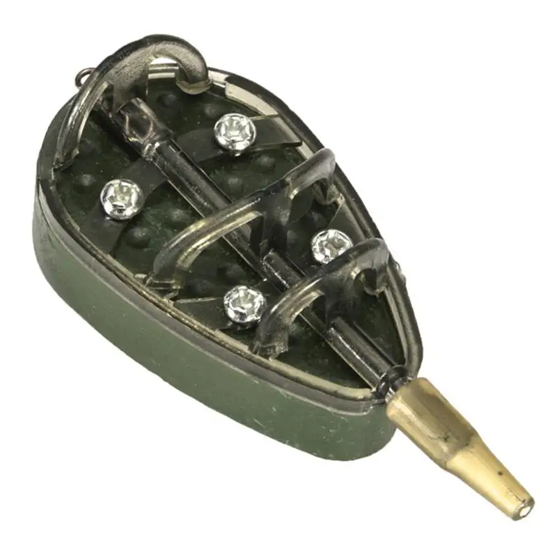 Fishing Feeder Inline Method Feeder Mould Bait Throw Carp Fishing Bait Holder Tool Fishing Accessories Gift for Men
Fishing Feeder Inline Method Feeder Mould Bait Throw Carp Fishing Bait Holder Tool Fishing Accessories Gift for Men