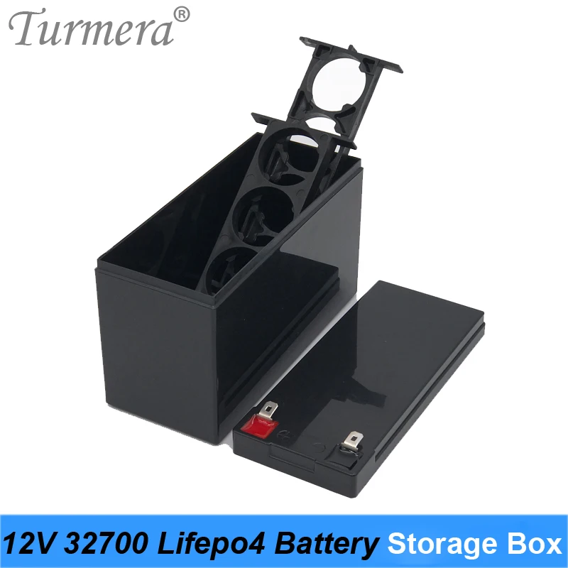 Lifepo4 Battery 32650 32700 Storage Box with 1x4 Bracket for 12V 7Ah Uninterrupted Power Supply and E-bike Battery Use A Turmera
Lifepo4 Battery 32650 32700 Storage Box with 1x4 Bracket for 12V 7Ah Uninterrupted Power Supply and E-bike Battery Use A Turmera