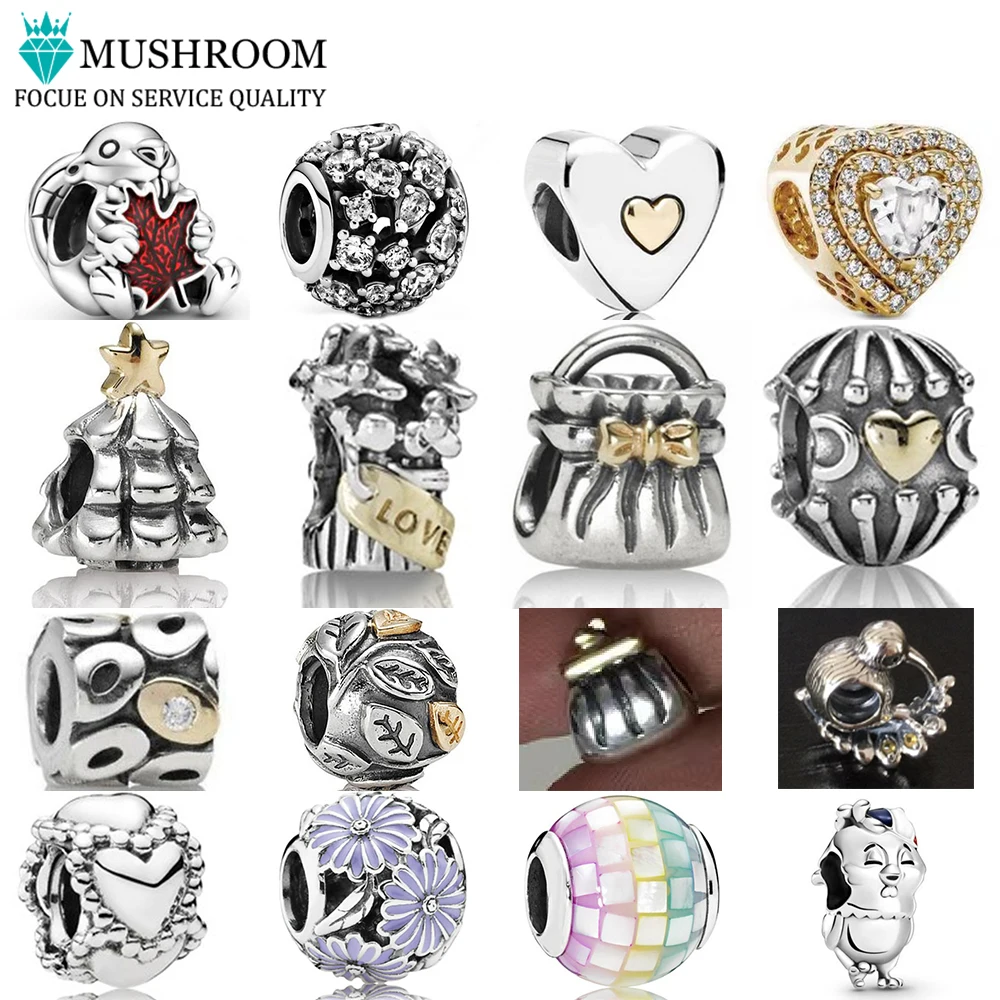 2021 New Fashion 100% 925 Sterling Silver Heart-shaped Round Charm Fashionable Beads
2021 New Fashion 100% 925 Sterling Silver Heart-shaped Round Charm Fashionable Beads