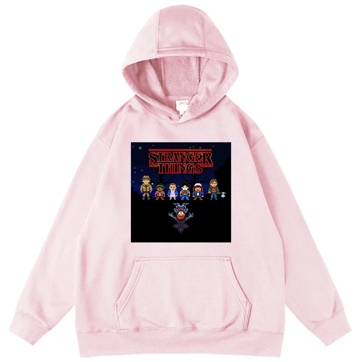 Stranger Things Children's Clothing Anime Hooded Clothes for Teens Sweatshirt Hoodies Loose Pullover Kids Long Sleeve Hoodie
Stranger Things Children's Clothing Anime Hooded Clothes for Teens Sweatshirt Hoodies Loose Pullover Kids Long Sleeve Hoodie
