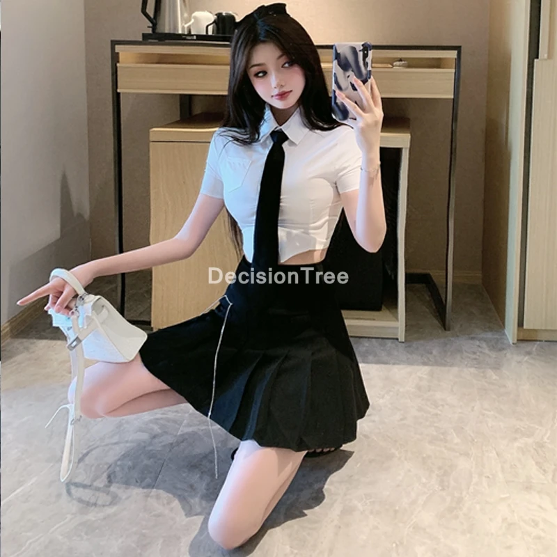2022 woman school uniforms sexy collage student sailor party cosplay costume japanese short sleeve jk suit girls black skirt
2022 woman school uniforms sexy collage student sailor party cosplay costume japanese short sleeve jk suit girls black skirt