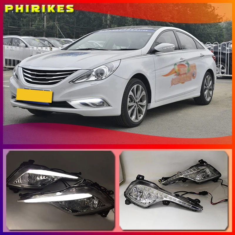2pcs Driving DRL Daytime Running Light fog lamp Relay LED Daylight car style for Hyundai Sonata 8 2013-2014
2pcs Driving DRL Daytime Running Light fog lamp Relay LED Daylight car style for Hyundai Sonata 8 2013-2014