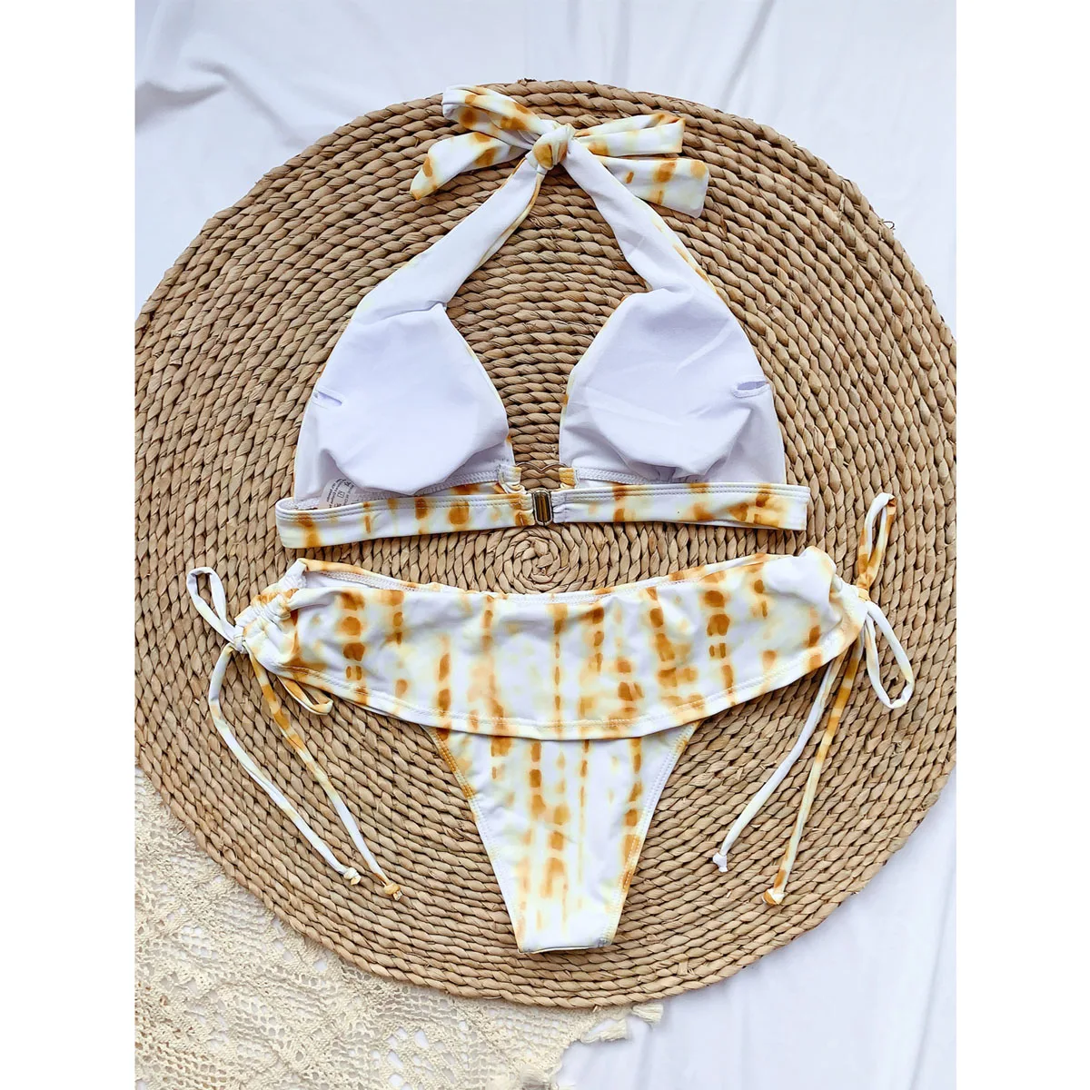Halter Swimsuit Women Swimwear For Women Bathing Suit Ruffle Bikinis 2020 Thong Bikini Set Print Biquinis Sexy Swimming Suit
Halter Swimsuit Women Swimwear For Women Bathing Suit Ruffle Bikinis 2020 Thong Bikini Set Print Biquinis Sexy Swimming Suit