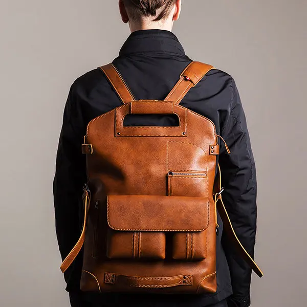 Men Backpack Ekphero Men Handbag Travel Fashion Casual Multifunction Backpack Solid Crossbody Shoulder Bag Male School Bag
Men Backpack Ekphero Men Handbag Travel Fashion Casual Multifunction Backpack Solid Crossbody Shoulder Bag Male School Bag