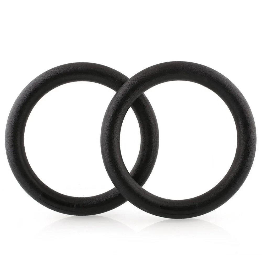 Gymnastic Ring Set Fitness Rings for Full Body Strength and Muscular Bodyweight Training Cross-Training Workouts
Gymnastic Ring Set Fitness Rings for Full Body Strength and Muscular Bodyweight Training Cross-Training Workouts