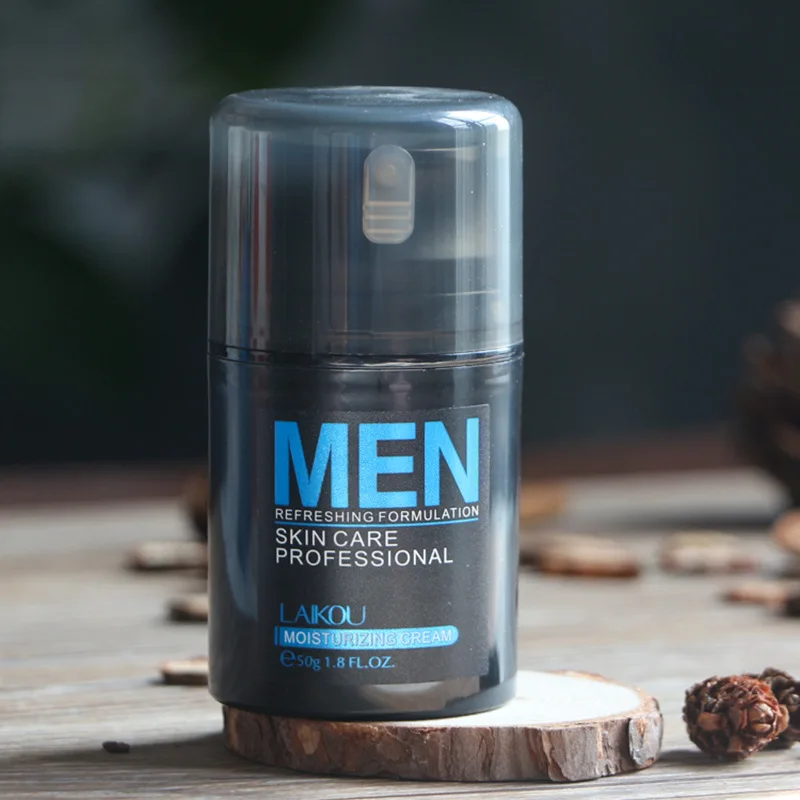 LAIKOU Cream Man Moisturizing Skin Care Refershing Formulation Oil Control Deep Conservation Absorb Fats Repaire Face Skin
LAIKOU Cream Man Moisturizing Skin Care Refershing Formulation Oil Control Deep Conservation Absorb Fats Repaire Face Skin