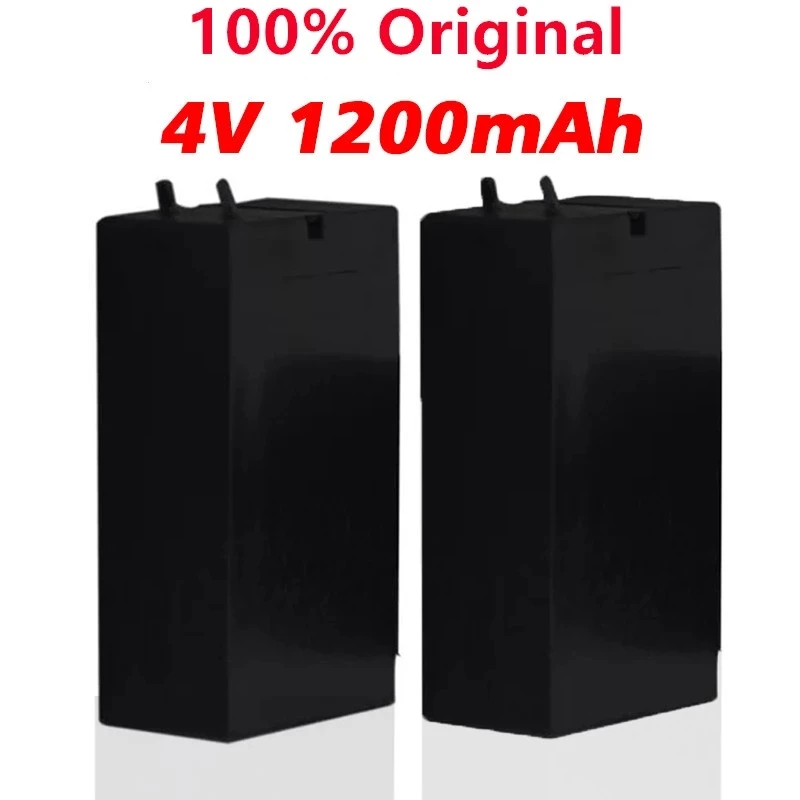 100% New 4V Lead Acid Battery 1200MAH Electronic Toys Table Lamp Flashlight Mosquito Coils Storage Rechargeable Batteries
100% New 4V Lead Acid Battery 1200MAH Electronic Toys Table Lamp Flashlight Mosquito Coils Storage Rechargeable Batteries