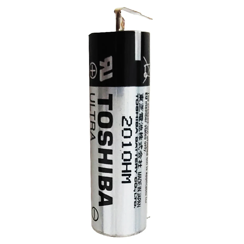 Новый оригинальный аккумулятор TOSHIBA ER6V 3 6 В/ER6VC119A ER6VC119B для mitsubishi M70 M64 |