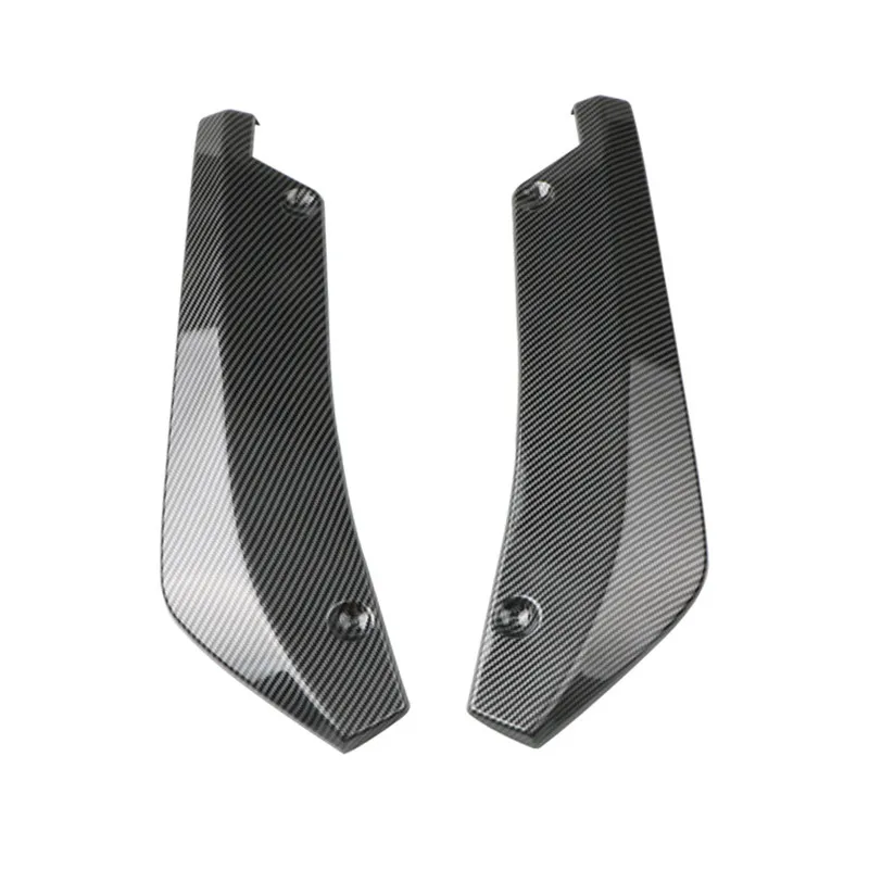 2Pcs Universal Car Rear Bumper Lip Diffuser Splitter Scratch Protector for Ford Focus Fusion Escort Kuga Ecosport Fiesta Falcon
2Pcs Universal Car Rear Bumper Lip Diffuser Splitter Scratch Protector for Ford Focus Fusion Escort Kuga Ecosport Fiesta Falcon