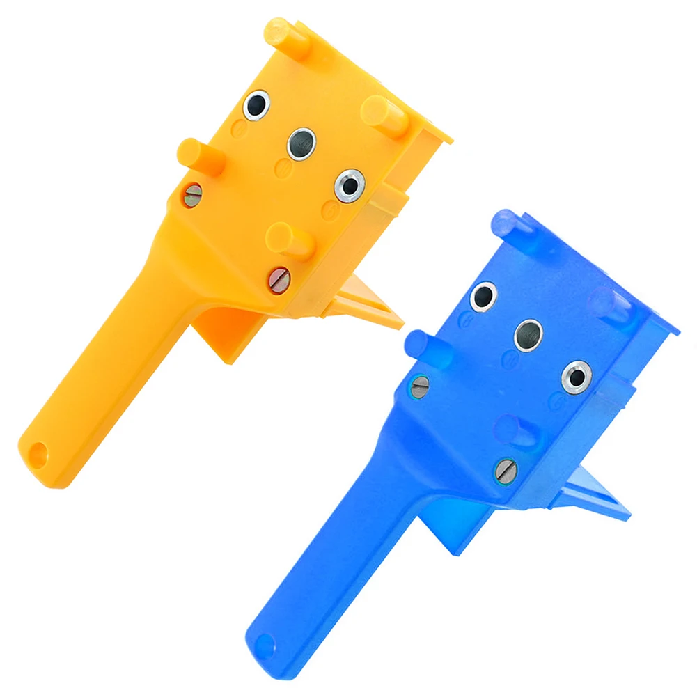 Woodworking Locator Carpentry Wood Doweling Jig ABS Plastic Handheld Pocket Hole Jig System 6/8/10mm Drill Bit Hole Puncher
Woodworking Locator Carpentry Wood Doweling Jig ABS Plastic Handheld Pocket Hole Jig System 6/8/10mm Drill Bit Hole Puncher