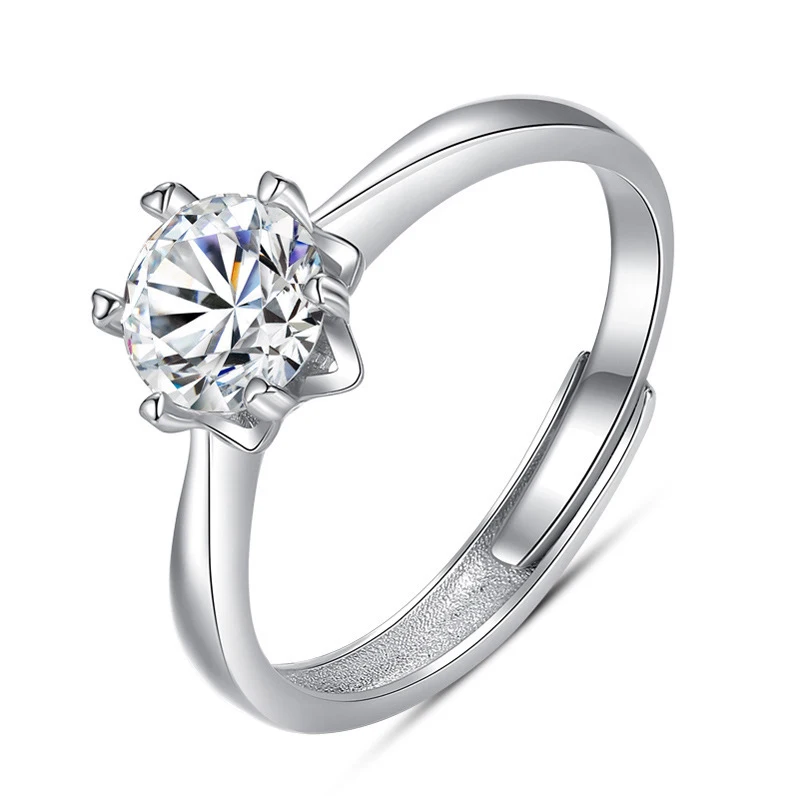 JrSr new 100% 925 sterling silver snowflake zircon rings for womens engagement & wedding & anniversary DIY jewelry free shipping
JrSr new 100% 925 sterling silver snowflake zircon rings for womens engagement & wedding & anniversary DIY jewelry free shipping