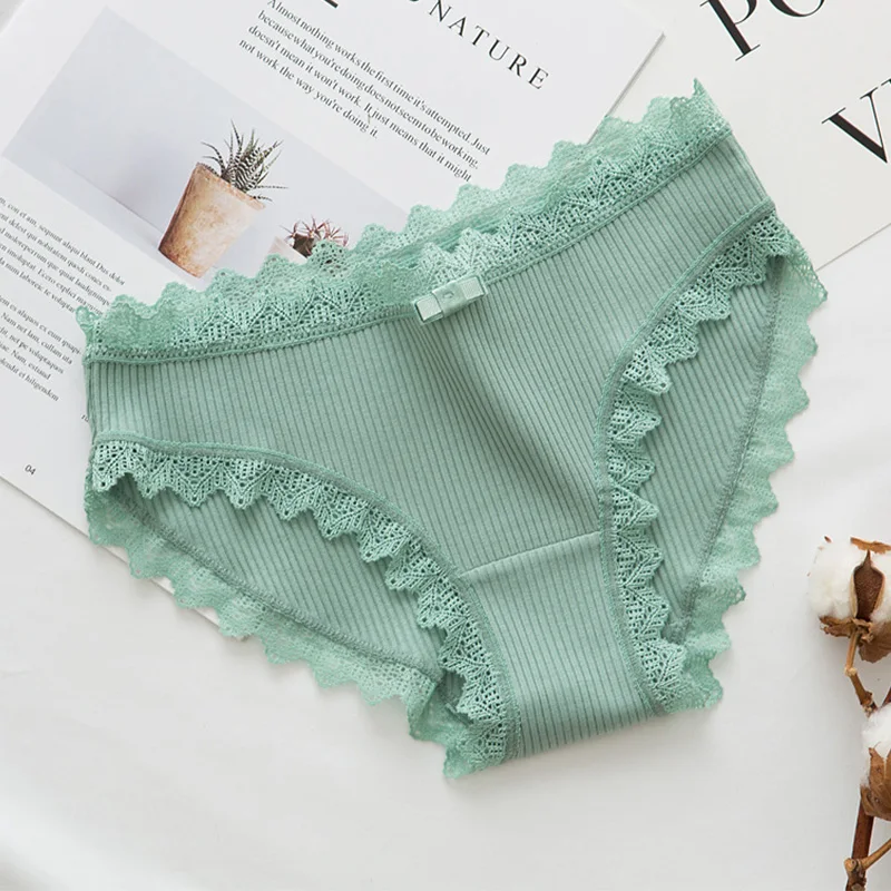 VDOGRIR Sexy Women's Cotton Panties Female Lace Panty Underwear Women Lingerie Seamless Briefs Lady Underpants Comfortable Tanga
VDOGRIR Sexy Women's Cotton Panties Female Lace Panty Underwear Women Lingerie Seamless Briefs Lady Underpants Comfortable Tanga