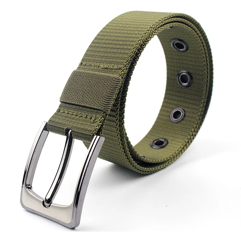 Canvas Belt Men Army Tactical Belts Selling Man Outdoor Sport Simple Practical Weave Nylon Canvas Cowboy Pants Belt 
Canvas Belt Men Army Tactical Belts Selling Man Outdoor Sport Simple Practical Weave Nylon Canvas Cowboy Pants Belt