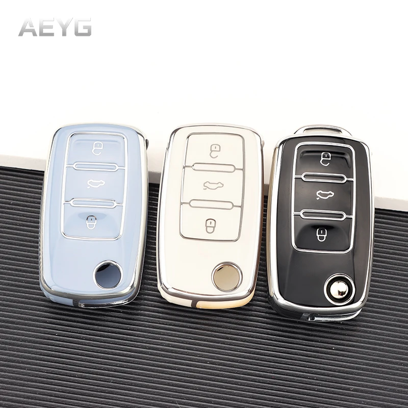 TPU+Plating Car Remote Key Case Cover Shell Fob For Volkswagen For VW Passat Golf Jetta Bora Polo Sagitar Tiguan Fob Accessories
TPU+Plating Car Remote Key Case Cover Shell Fob For Volkswagen For VW Passat Golf Jetta Bora Polo Sagitar Tiguan Fob Accessories