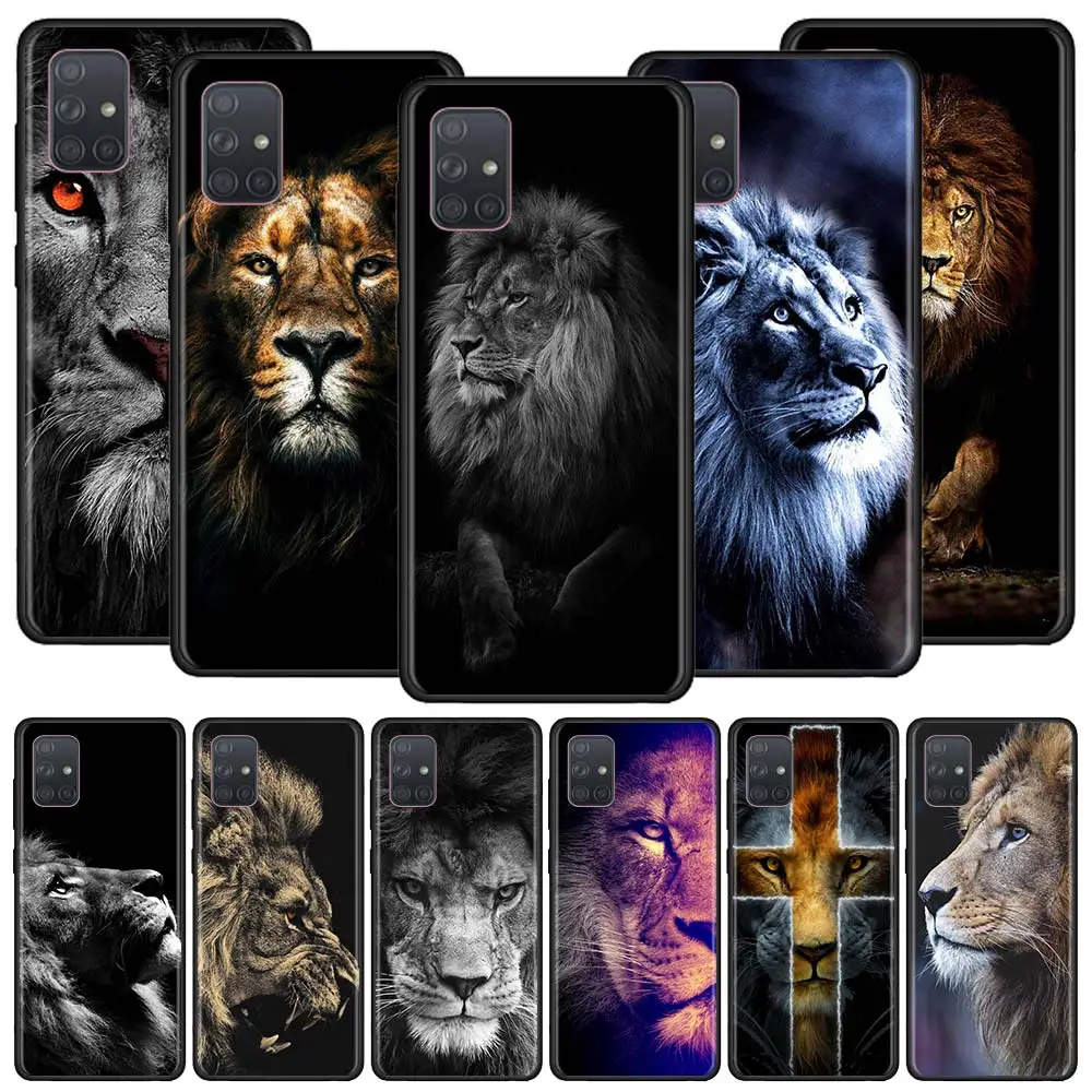 Case for Samsung Galaxy A51 A71 A21s A31 A41 M31 A11 M30s M51 A12 A91 A81 Soft Phone Cover Funda Capa Lion Alpha Male Shell Sac
Case for Samsung Galaxy A51 A71 A21s A31 A41 M31 A11 M30s M51 A12 A91 A81 Soft Phone Cover Funda Capa Lion Alpha Male Shell Sac