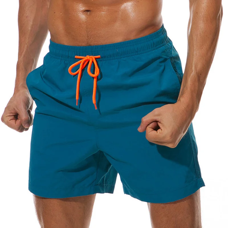 Мужские пляжные шорты, дышащие водонепроницаемые шорты с карманами для плавания, серфинга, Maillot De Bain, спорт, тренажерный зал, Повседневные Шо... 
Мужские пляжные шорты, дышащие водонепроницаемые шорты с карманами для плавания, серфинга, Maillot De Bain, спорт, тренажерный зал, Повседневные Шо...