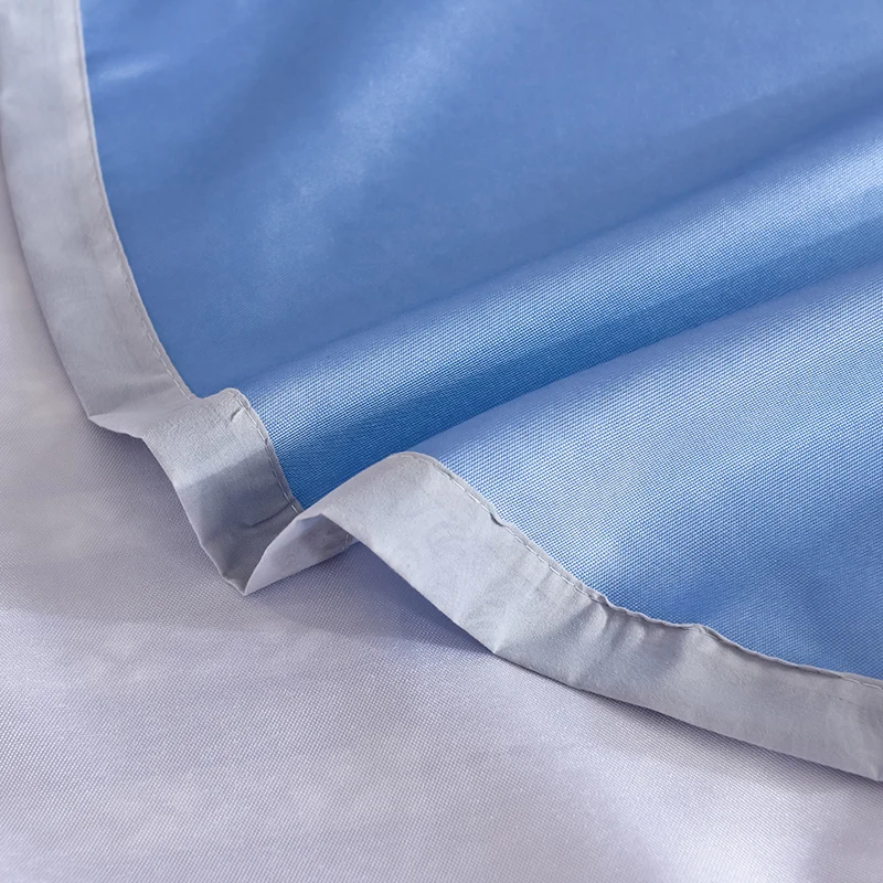1pc Stripe Flat Sheet Ice Silk Cotton Printed Blue Bedding Sheet High Quality Summer Type Queen Size Bed Sheet No Pillowcases
1pc Stripe Flat Sheet Ice Silk Cotton Printed Blue Bedding Sheet High Quality Summer Type Queen Size Bed Sheet No Pillowcases