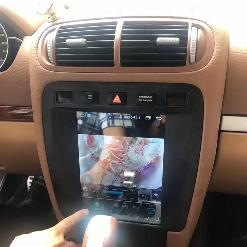Для Porsche Cayenne 2002-2010 GPS плеер Автомобильный DVD Android мультимедийный экран Радио Стерео навигационная система 
Для Porsche Cayenne 2002-2010 GPS плеер Автомобильный DVD Android мультимедийный экран Радио Стерео навигационная система
