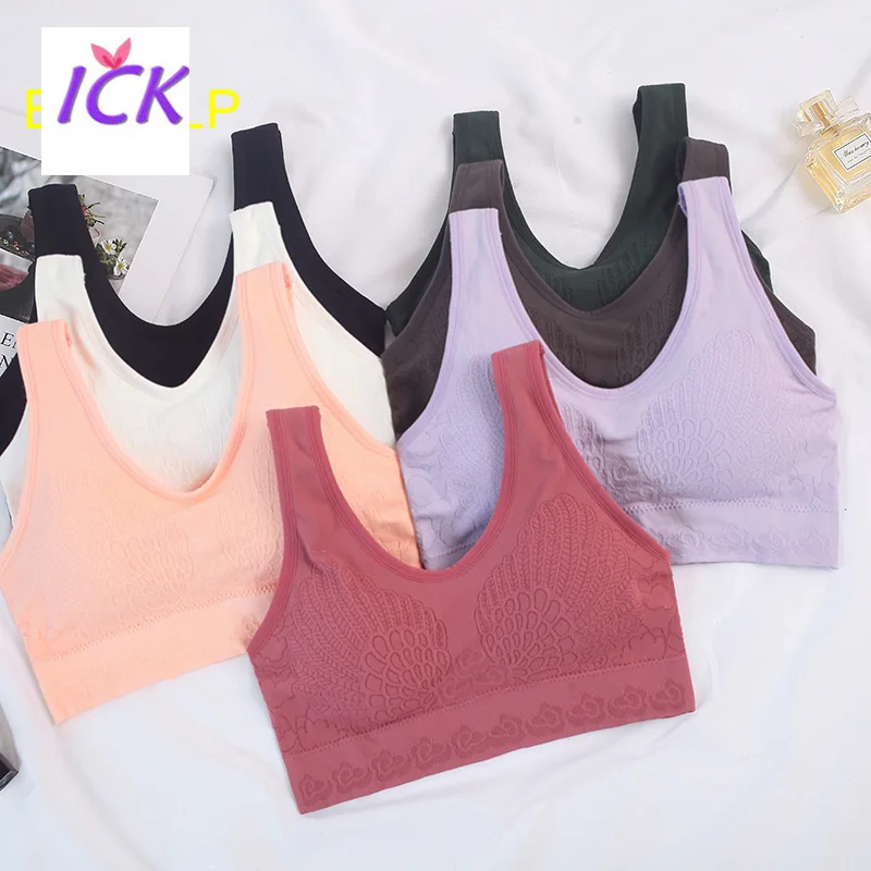 Thailand Natural Latex 4.0 Seamless Brassiere U Back Chest Wrap Plus Size Bandeau Sports Vest Without Steel Ring Beauty Back Bra
Thailand Natural Latex 4.0 Seamless Brassiere U Back Chest Wrap Plus Size Bandeau Sports Vest Without Steel Ring Beauty Back Bra