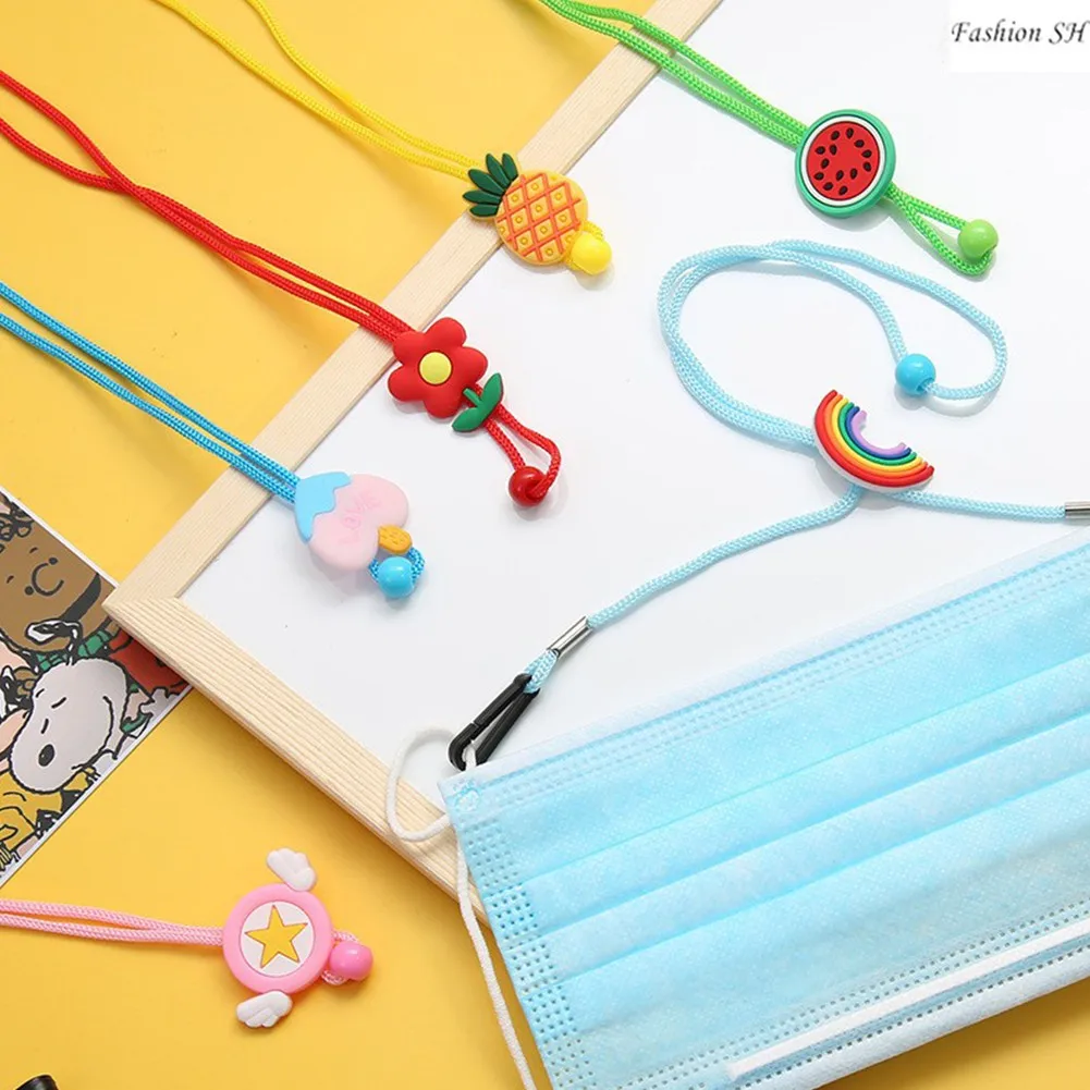 2pcs Face Mask Lanyard Cartoon Mask Rope Extender Mask Holder DIY Mask Sewing Elastic Band For Kids Adults 64cm
2pcs Face Mask Lanyard Cartoon Mask Rope Extender Mask Holder DIY Mask Sewing Elastic Band For Kids Adults 64cm