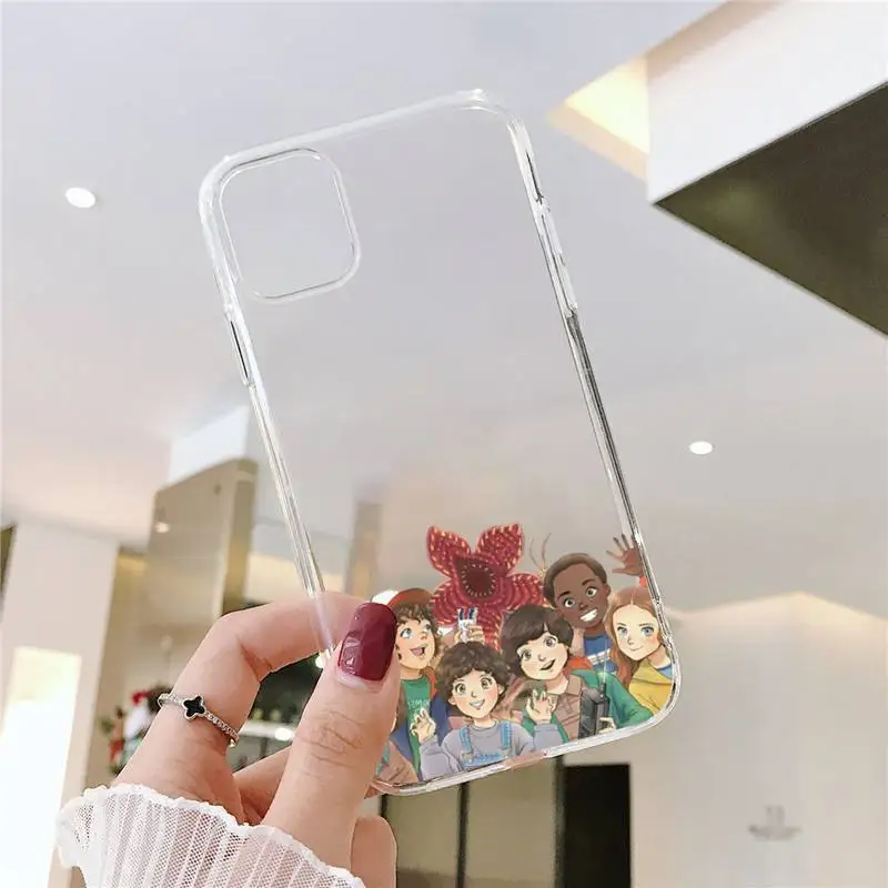 Stranger things Phone Case For iphone 12 11 8 7 6s 6 5 5s 5c se plus mini x xs xr pro max Transparent soft
Stranger things Phone Case For iphone 12 11 8 7 6s 6 5 5s 5c se plus mini x xs xr pro max Transparent soft