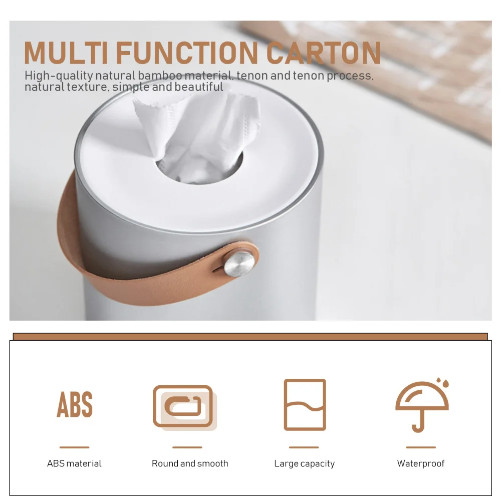 1pc Exquisite Tissue Storage Box Handle Tissue Box Desktop Tissue Dispenser
1pc Exquisite Tissue Storage Box Handle Tissue Box Desktop Tissue Dispenser