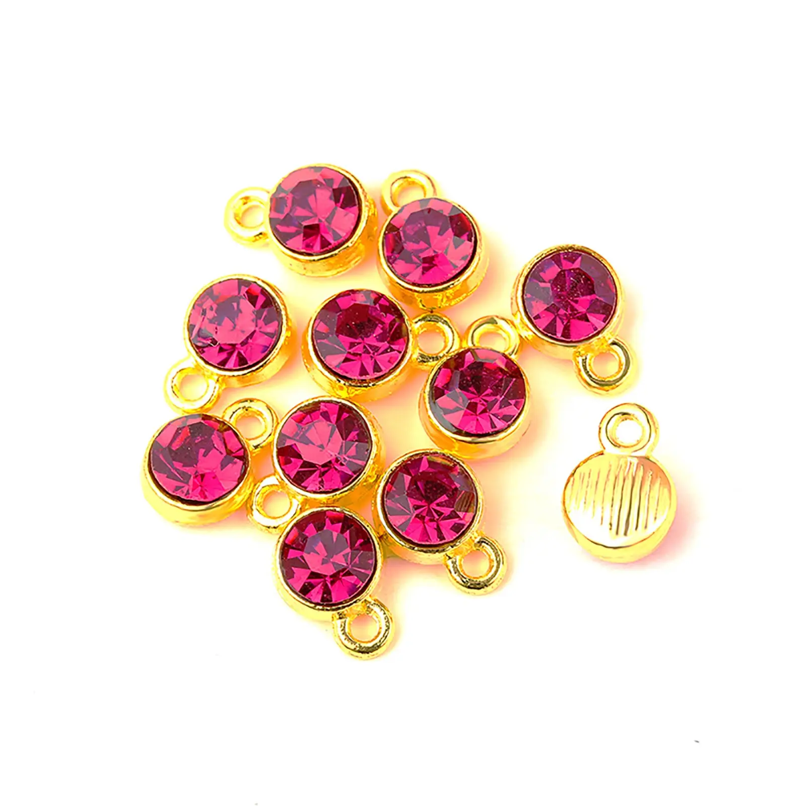 Glass Birthstone Charms Pendant DIY Jewelry Earrings Necklaces Bracelets Accessories For Women Girl Party Jewelry Gifts 20 PCs
Glass Birthstone Charms Pendant DIY Jewelry Earrings Necklaces Bracelets Accessories For Women Girl Party Jewelry Gifts 20 PCs