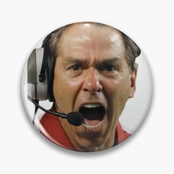 Nick Saban The Hulk Customizable Soft Button Pin Clothes Brooch Metal Gift Lapel Pin Fashion Funny Jewelry Women Cute Lover 
Nick Saban The Hulk Customizable Soft Button Pin Clothes Brooch Metal Gift Lapel Pin Fashion Funny Jewelry Women Cute Lover