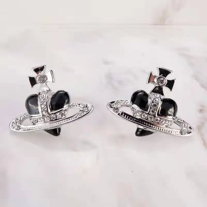 Drip Heart-shaped Earrings Pendant Sets Free Shipping Planetary Star Ring Earrings Fashion Jewelry Gift Wholesale
Drip Heart-shaped Earrings Pendant Sets Free Shipping Planetary Star Ring Earrings Fashion Jewelry Gift Wholesale