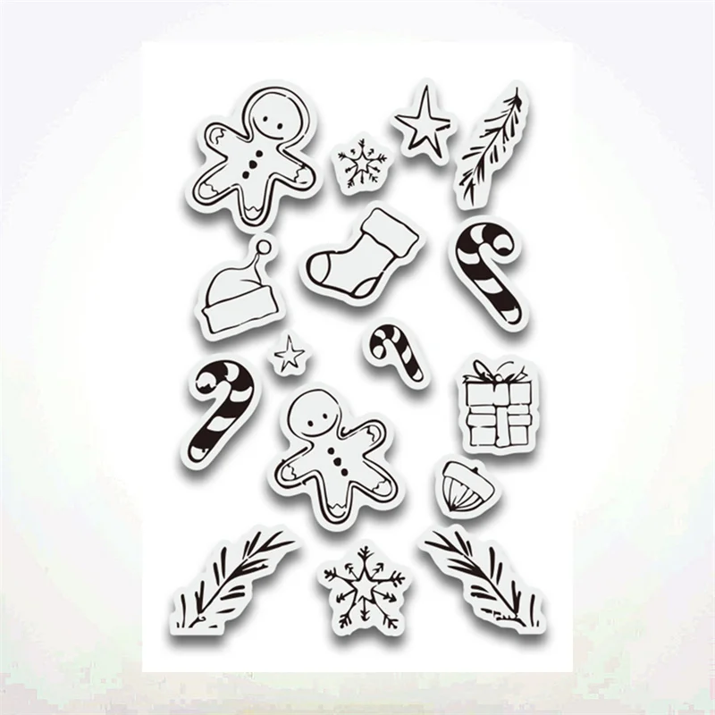 20Pcs 11*16CM Christmas Transparent Clear Stamp Silicone Stamp/Seal DIY Scrapbooking/Photo Album Easter Stamp Sheets Bulk Deals
20Pcs 11*16CM Christmas Transparent Clear Stamp Silicone Stamp/Seal DIY Scrapbooking/Photo Album Easter Stamp Sheets Bulk Deals