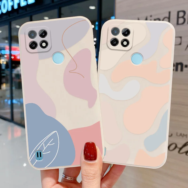 Realme 8i Case Silicon Cases for OPPO Realme 8 8Pro C21 C25 Y GT 5G Q3 Pro Fundas Realme Narzo 30 Q3i V13 Lens protection Cover
Realme 8i Case Silicon Cases for OPPO Realme 8 8Pro C21 C25 Y GT 5G Q3 Pro Fundas Realme Narzo 30 Q3i V13 Lens protection Cover