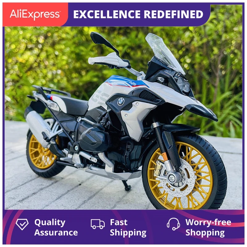 1:12 Bmw R1250 Gs R Ninet скремблер имитация сплава Мотокросс Авторизованная модель мотоцикла игрушечный автомобиль Коллекционирование подарков
1:12 Bmw R1250 Gs R Ninet скремблер имитация сплава Мотокросс Авторизованная модель мотоцикла игрушечный автомобиль Коллекционирование подарков